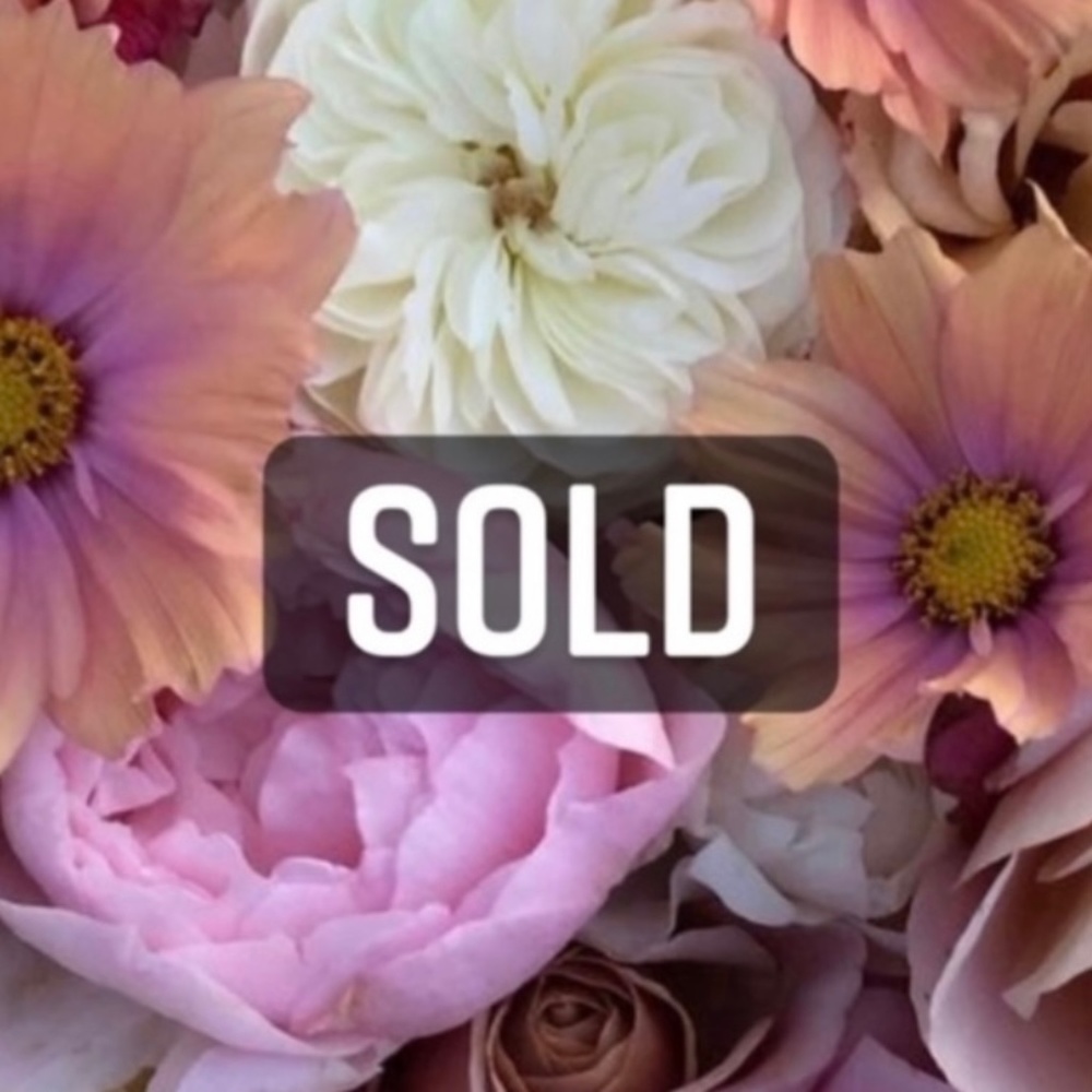 Sold item